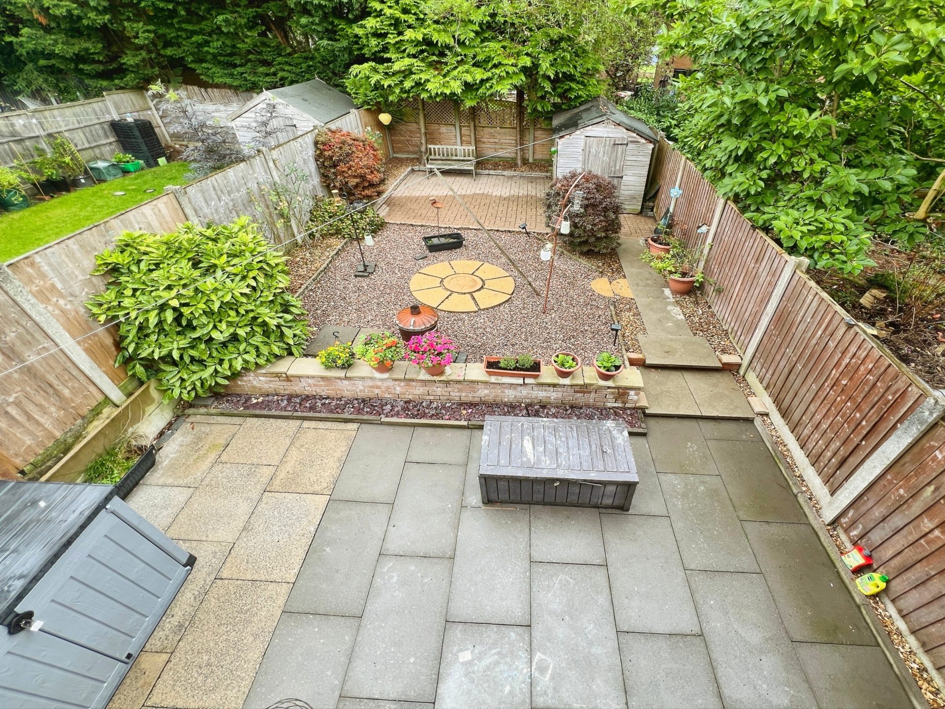 Lydford Gardens, Breightmet