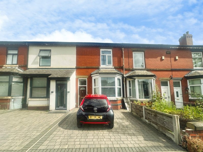 Parkhills Road, Bury