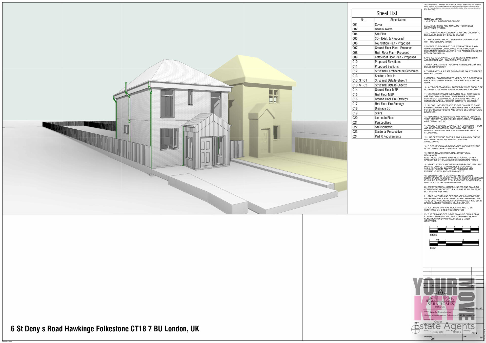 3 bedroom house in Street. Denys Road, Hawkinge, Folkestone, Kent CT18 7BU