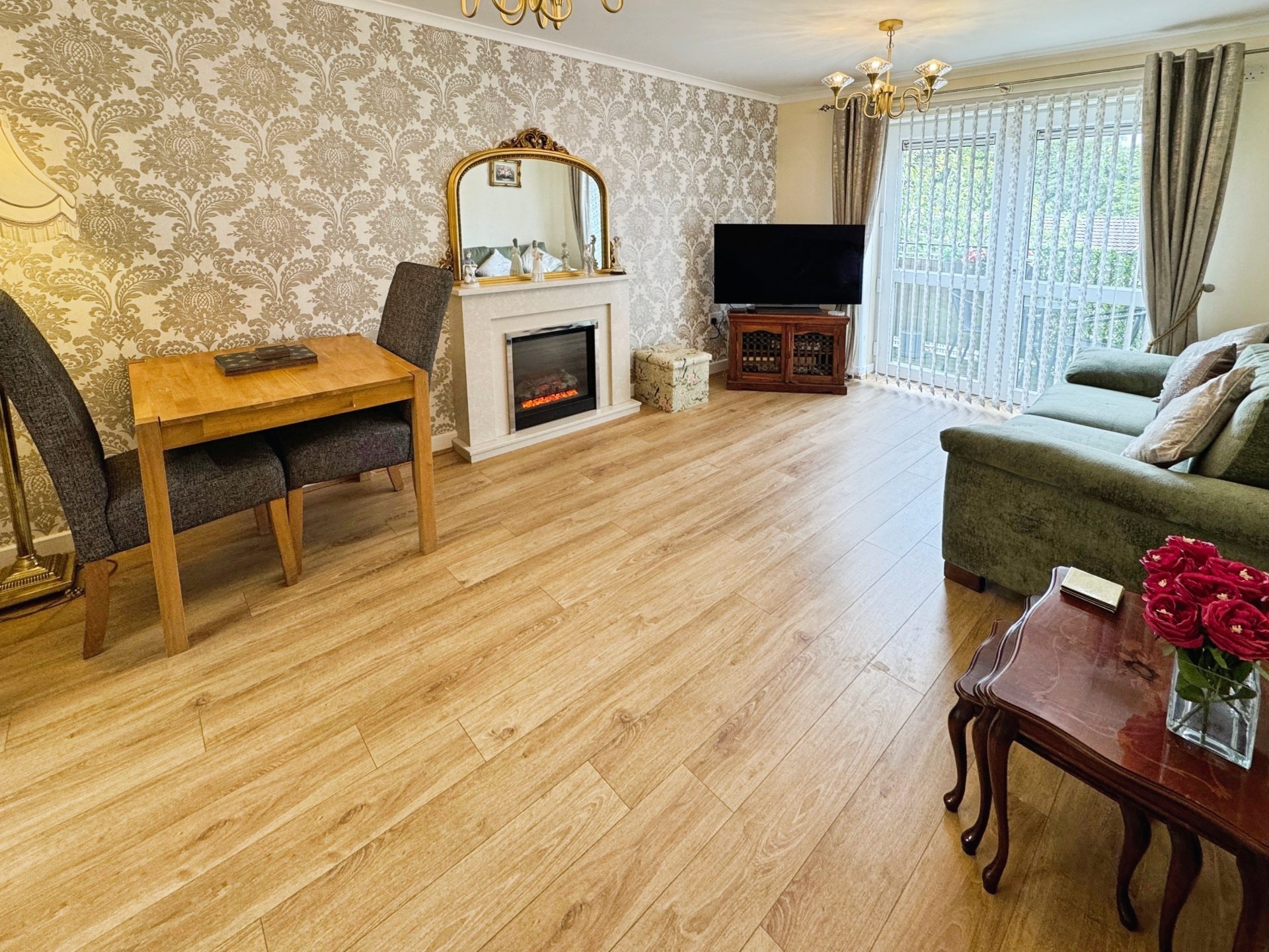 Manor Gardens, Hough Fold Way, Harwood