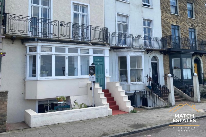 Fort Crescent, Margate, Kent
