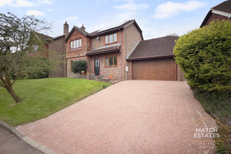 Hunters Bank, Elham, Kent