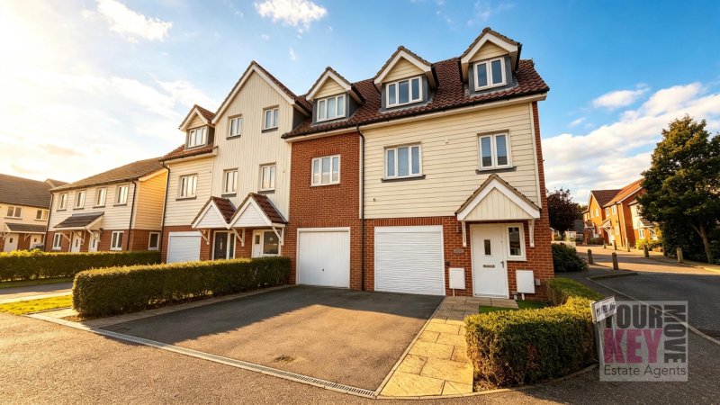 3 bedroom house in Lewis Road, Folkestone, Hawkinge, Folkestone, Kent CT18 7SE