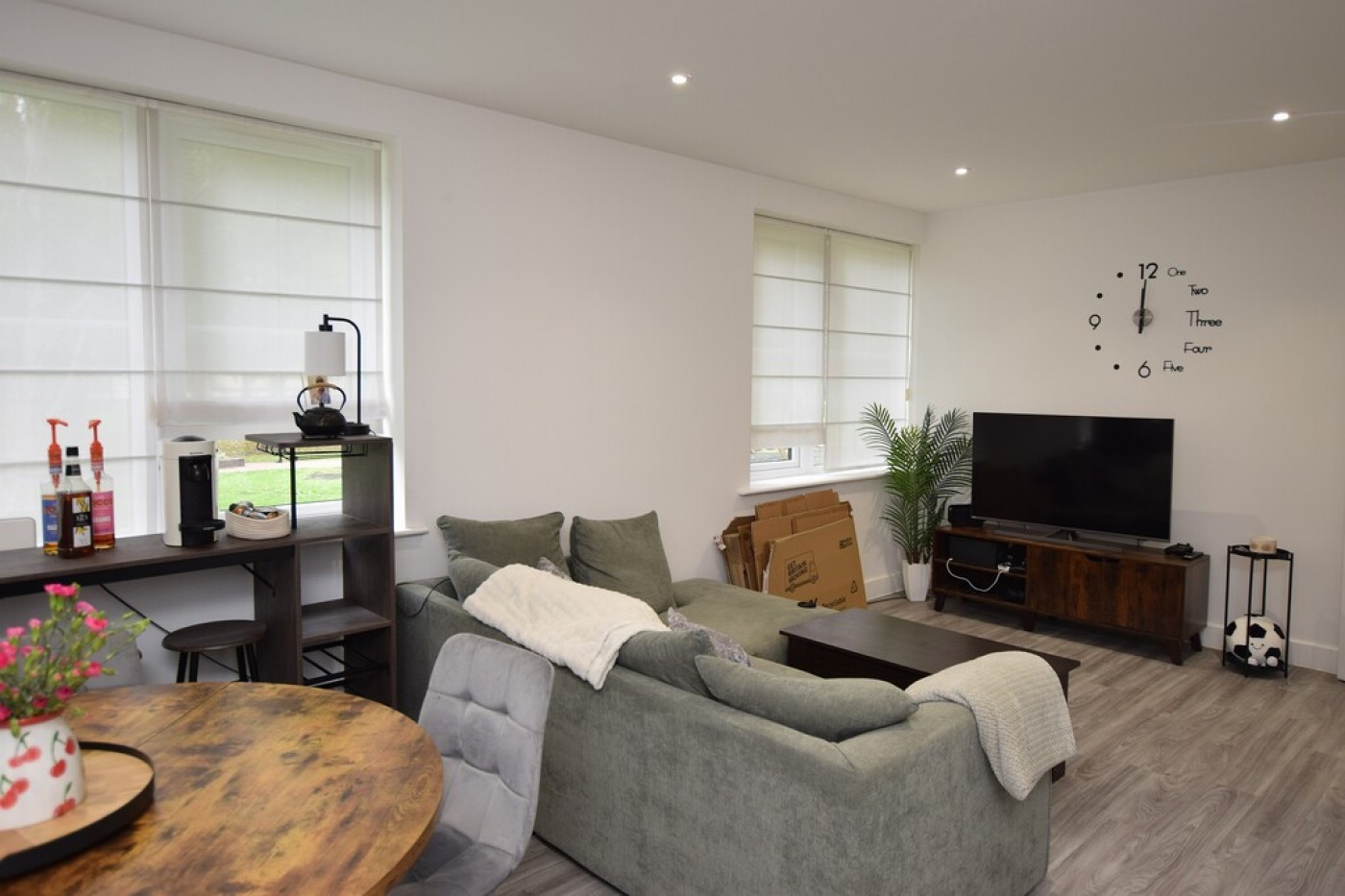 1 bedroom ground floor flat in Anglian House, Huntingdon