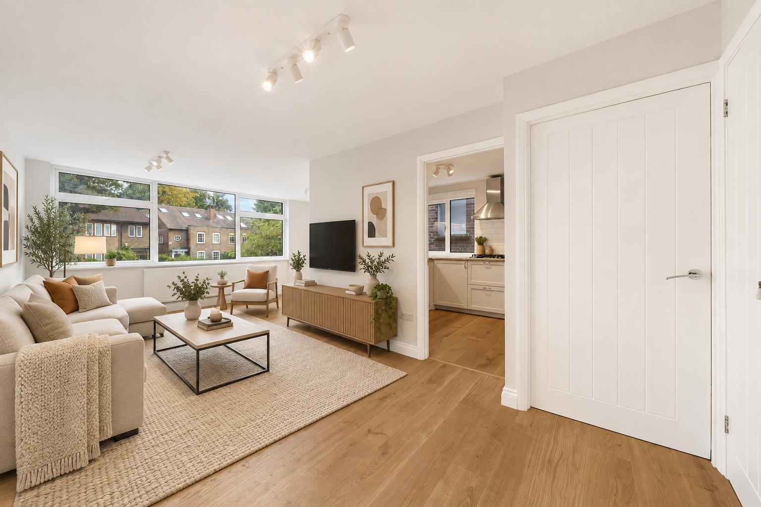 2 bedroom Flat - 216 Nether Street
