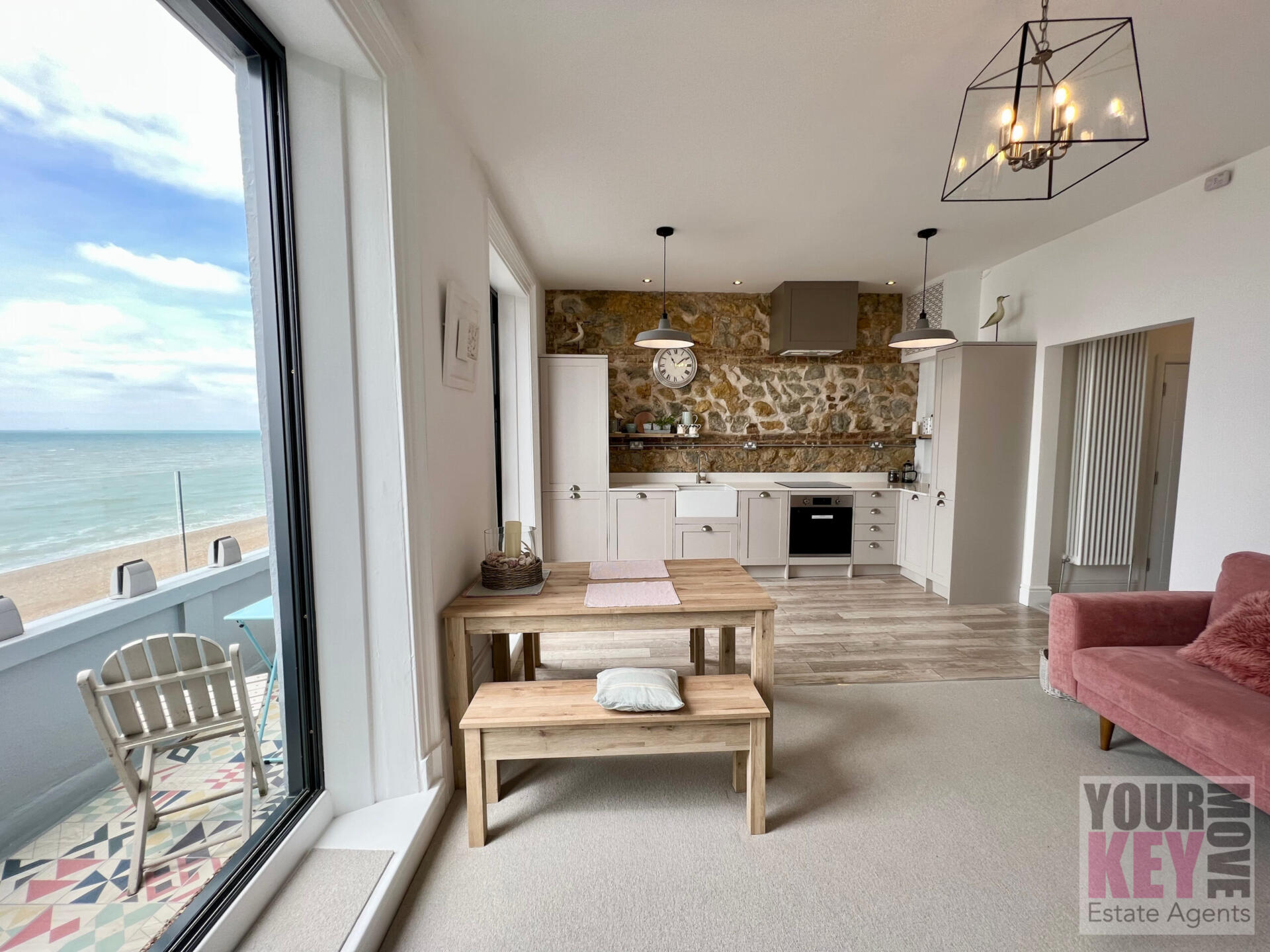 2 bedroom house in Nautilus Court, 7 The Esplanade, Sandgate, Folkestone, Kent CT20 3DS