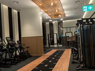 Communal building gym; access and charges to be confirmed