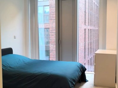 Apartment 206: bedroom
