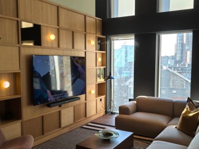 Communal residents’ lounge