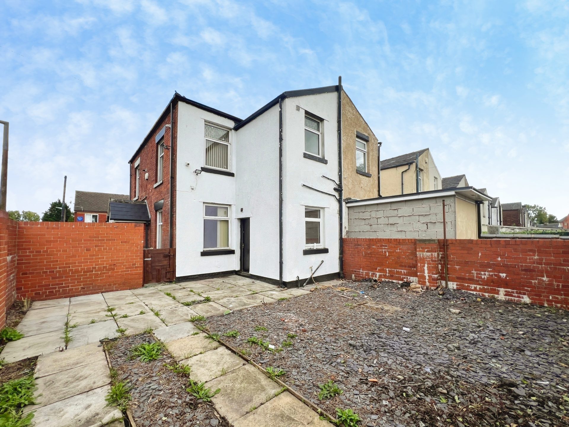 Bentley Street, Farnworth