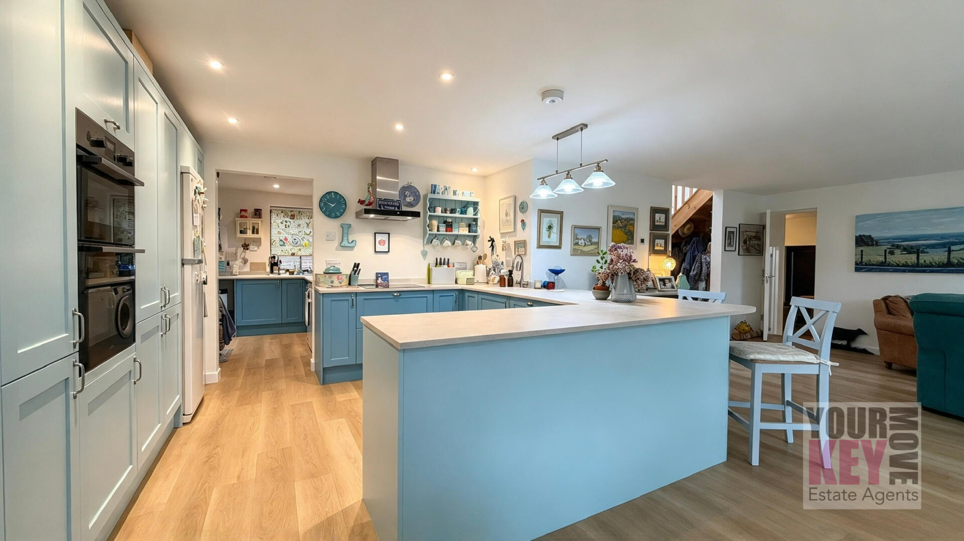 4 bedroom property in Railway Hill, Barham, Canterbury, Kent CT4 6PZ