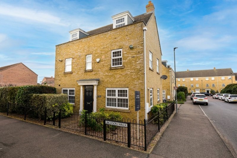 4 bedroom house in Jackson Walk, Sapley