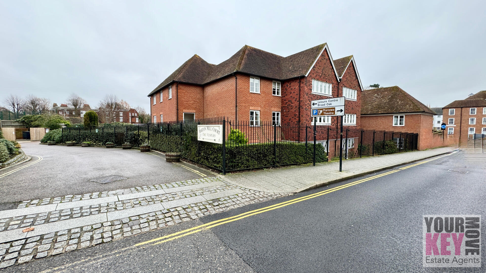 1 bedroom house in Barton Mill Court, Station Road West, Canterbury, Kent CT2 7JZ