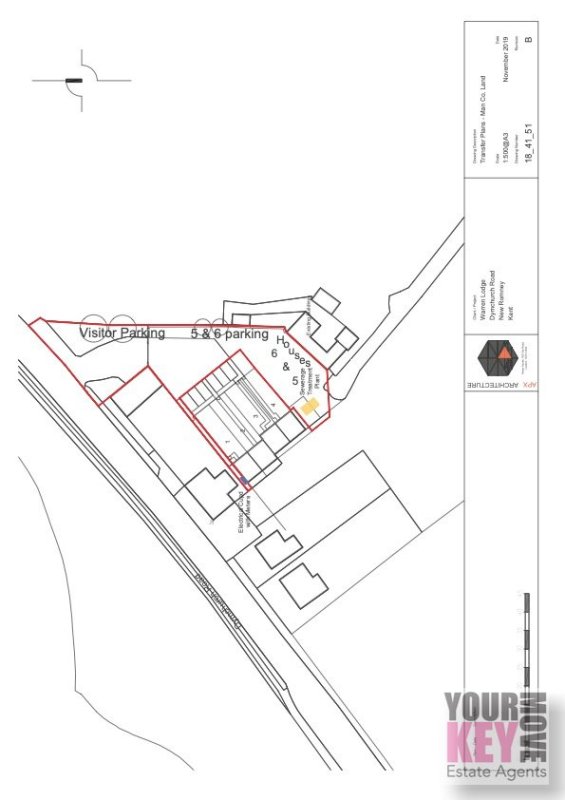 2 bedroom house in Plots 5 & 6, Dymchurch Road, New Romney, Kent TN28 8UE