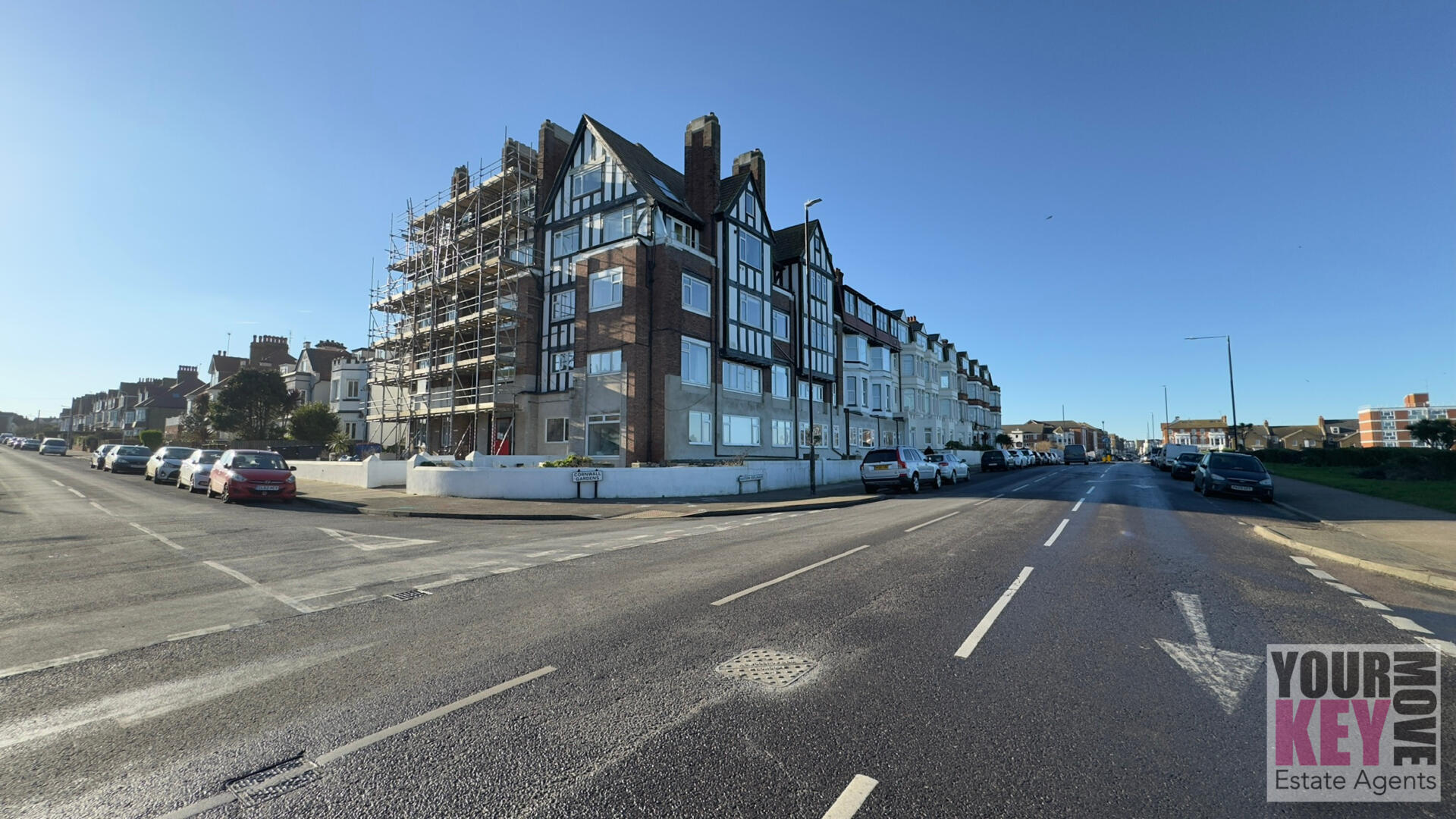 2 bedroom house in Florence Court, Eastern Esplanade, Cliftonville, Margate, Kent CT9 2JD