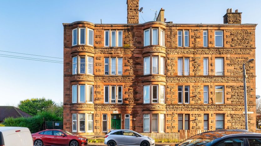 1 bedroom house in Flat 3/2, 8 Greenfield Place, Glasgow