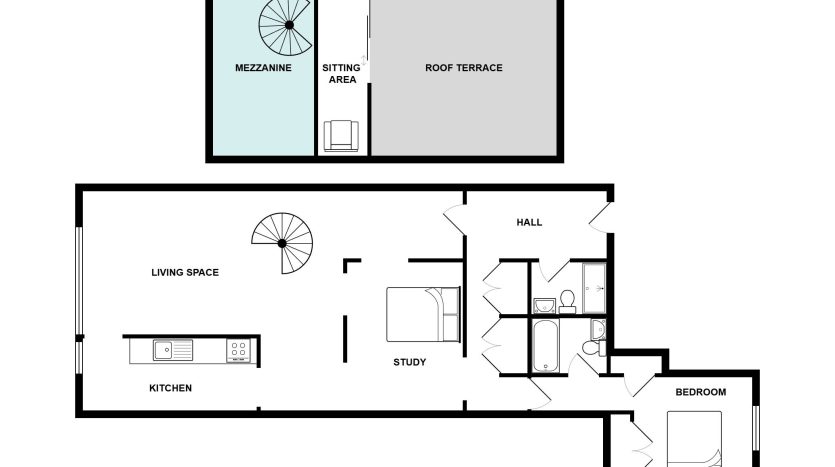 1 bedroom house in Flat 5/1, 5 Templeton Court, Glasgow