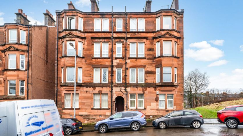 1 bedroom house in 2/2, 35 Plean Street, Glasgow