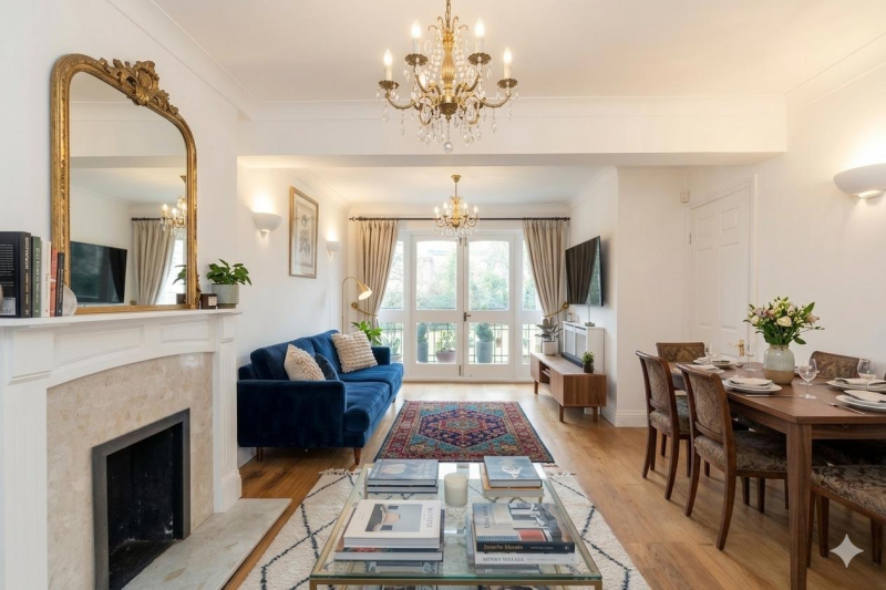 2 bedroom Flat - Clandon Gardens