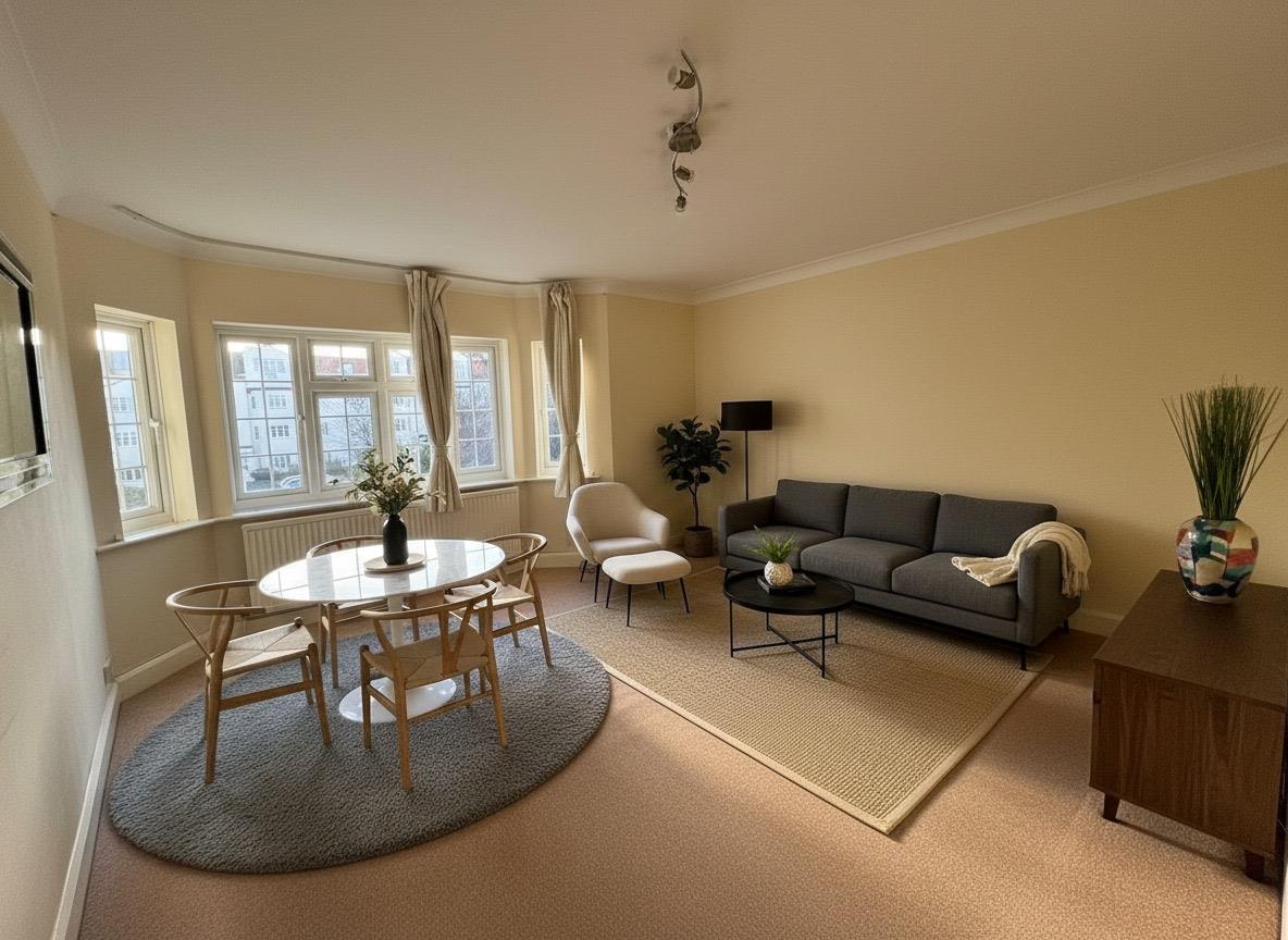 3 bedroom Flat - Etchingham Court