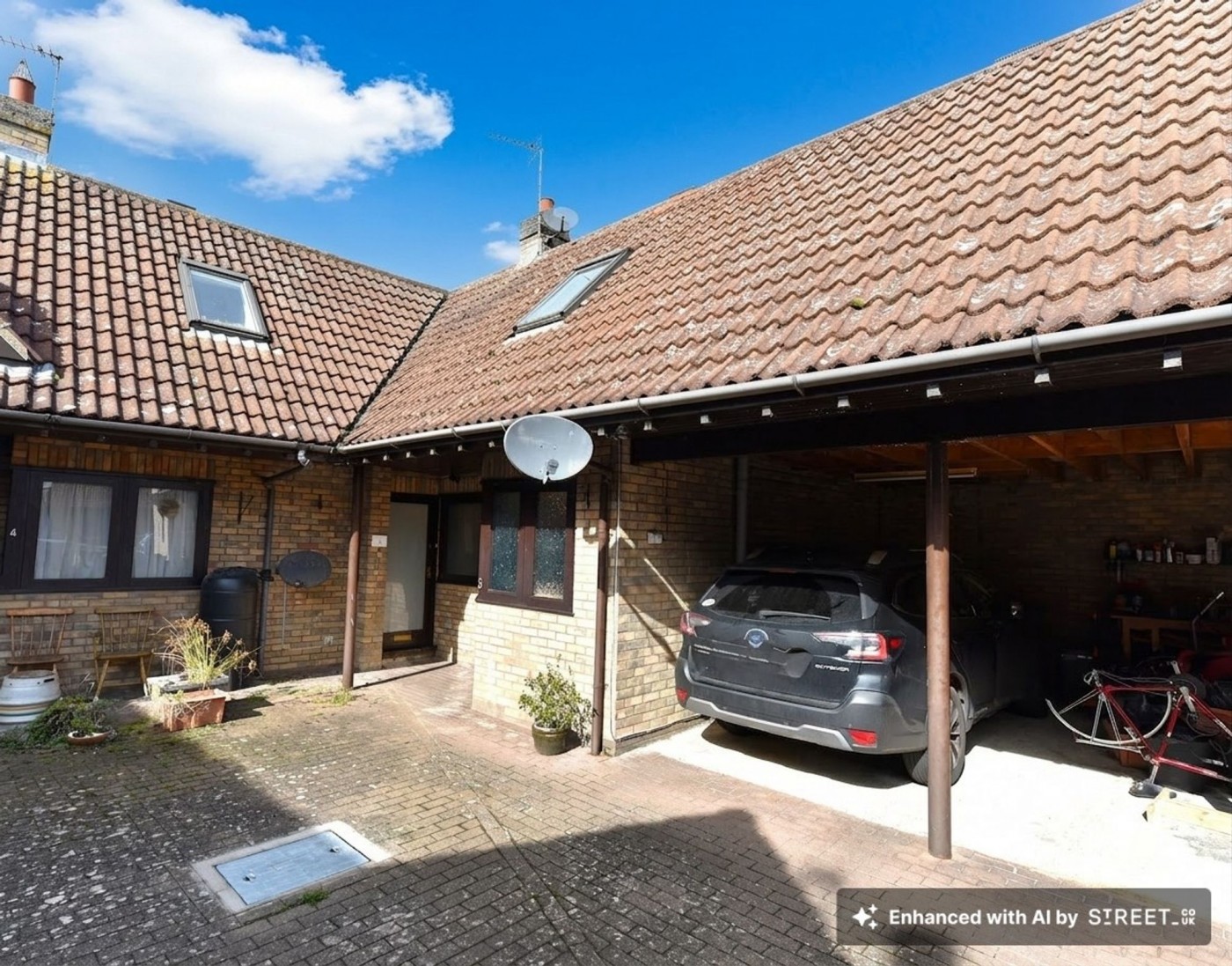 2 bedroom house in College Farm Court