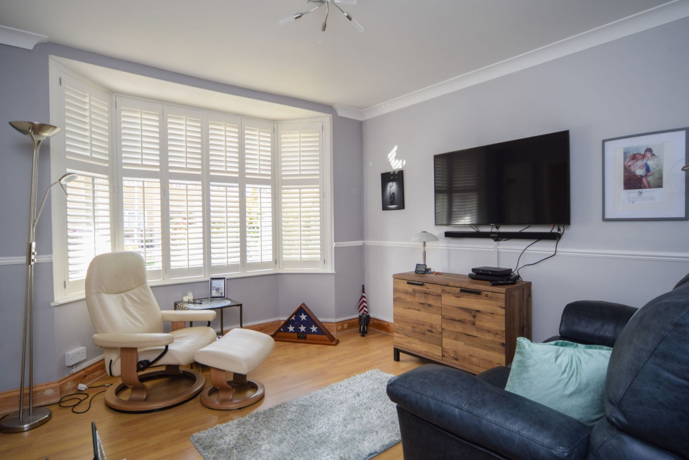 2 bedroom bungalow in Sapley Road, Hartford