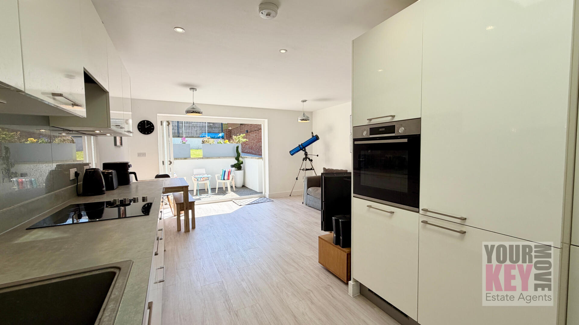 2 bedroom house in Clock Tower House, Sandgate road, Folkestone, Kent CT20 2DA
