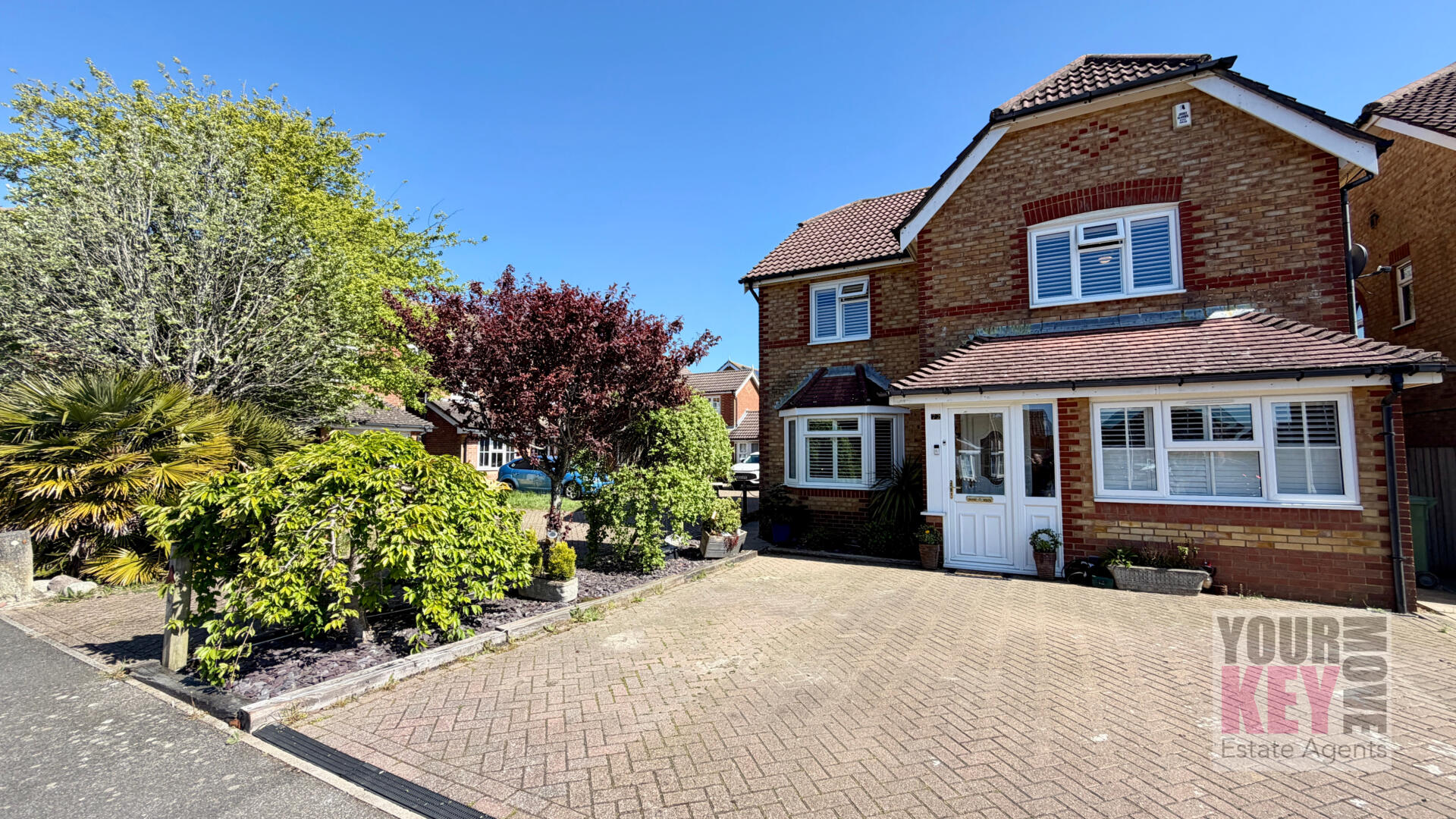 4 bedroom house in Heron Forstel Avenue, Hawkinge, Folkestone, Kent CT18 7FP