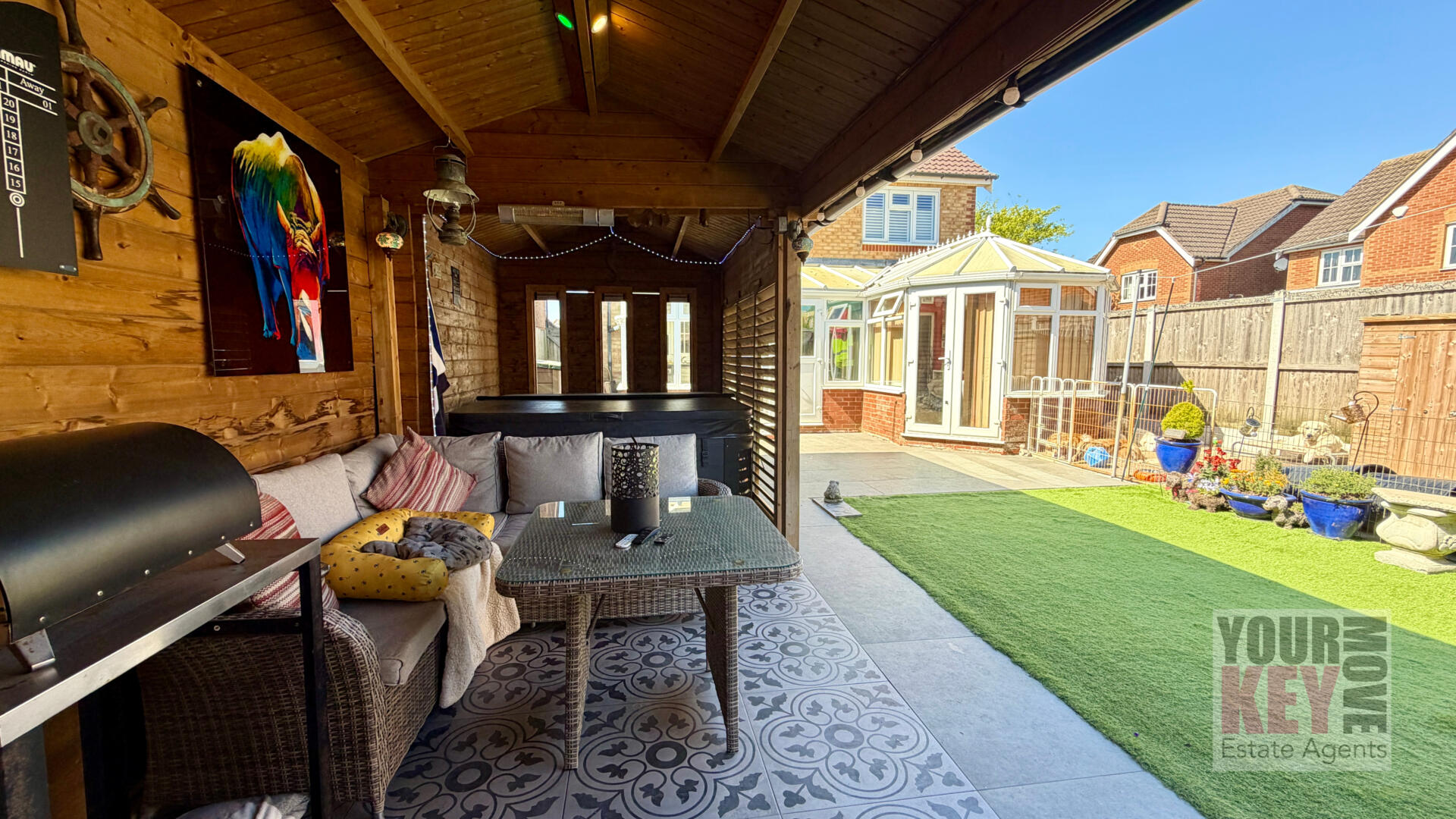 4 bedroom house in Heron Forstel Avenue, Hawkinge, Folkestone, Kent CT18 7FP